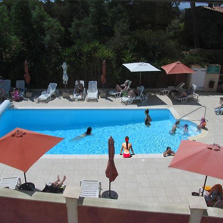 Hotel Et Studios Les Amandiers Saint-Raphaël Eksteriør bilde