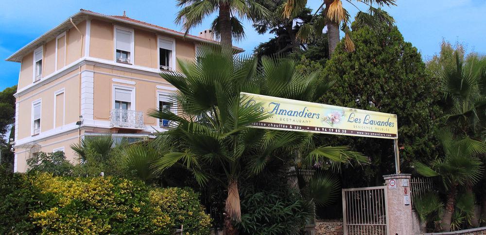 Hotel Et Studios Les Amandiers Saint-Raphaël Eksteriør bilde